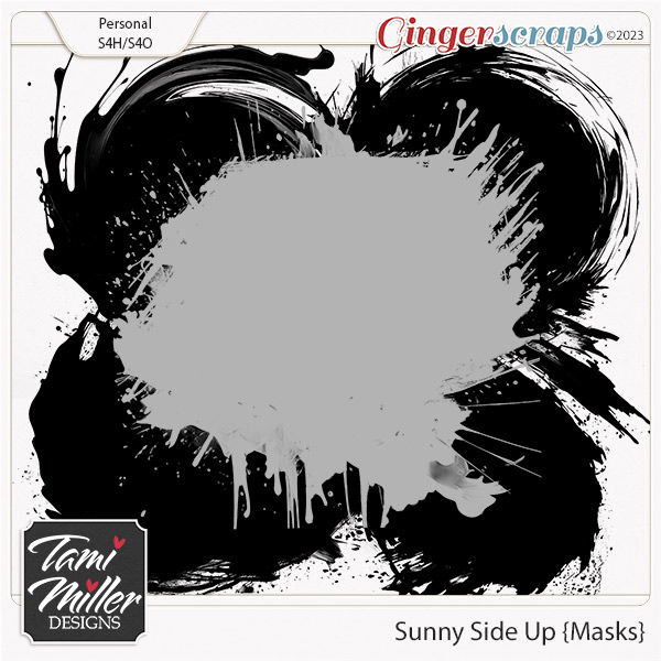 Sunny Side Up Masks by Tami Miller Designs