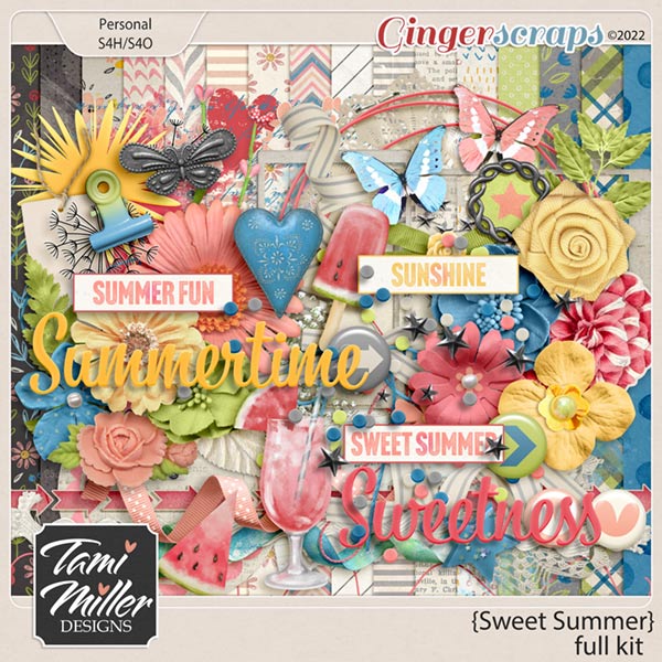 Sweet Summer Kit by Tami Miller Designs