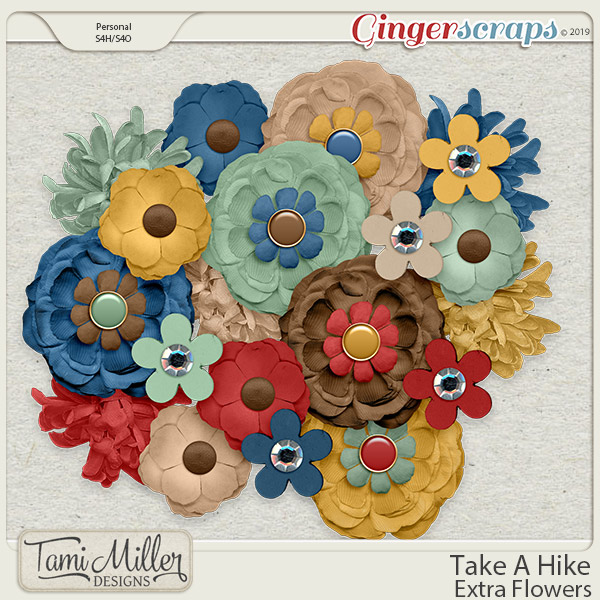 Take A Hike Flowers by Tami Miller Designs