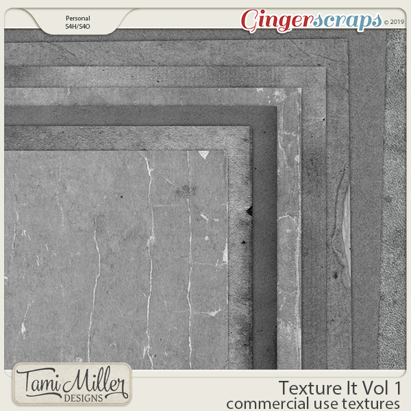 Texture It Vol 1 by Tami Miller Designs