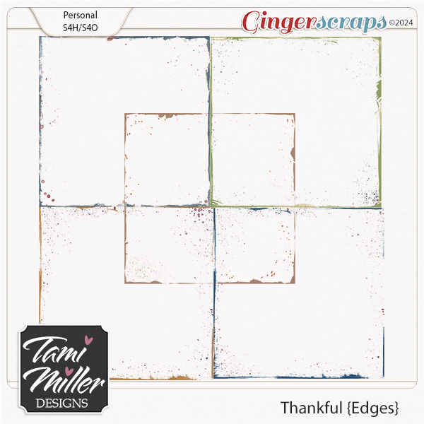 Thankful Edges by Tami Miller Designs
