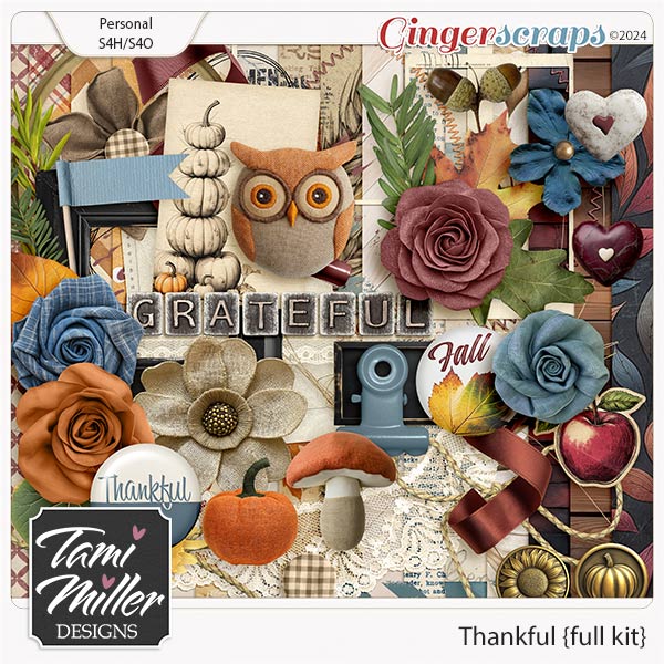 Thankful Full Kit by Tami Miller Designs