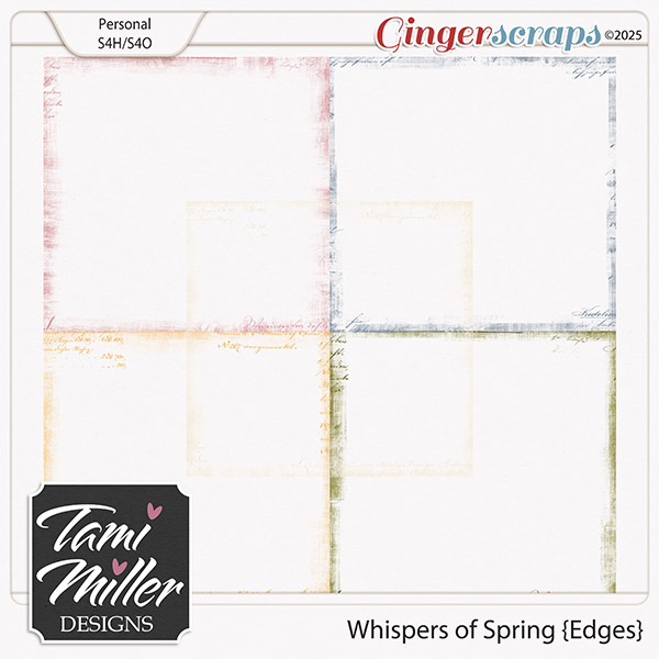 Whispers of Spring Edges by Tami Miller Designs