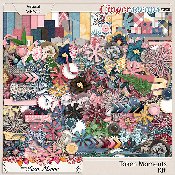 Token Moments from Designs by Lisa Minor