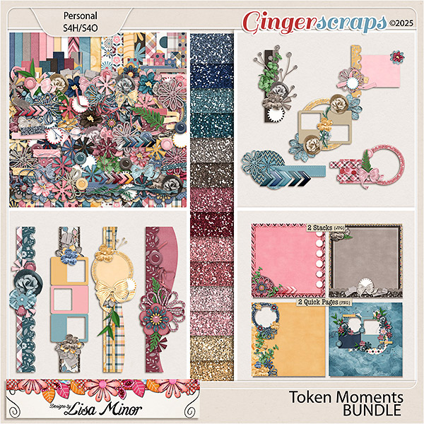 Token Moments BUNDLE from Designs by Lisa Minor