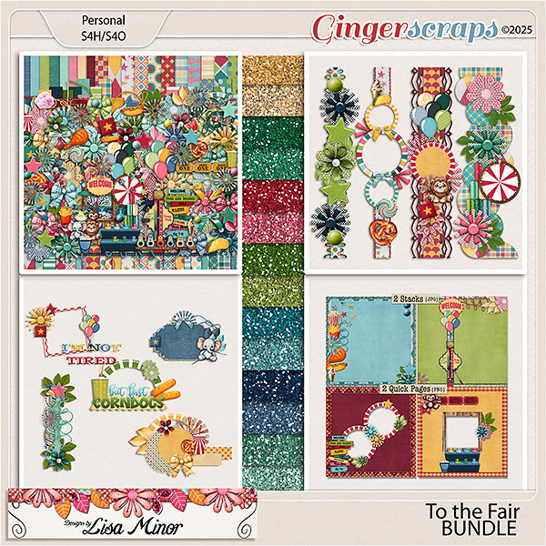 To the Fair BUNDLE from Designs by Lisa Minor