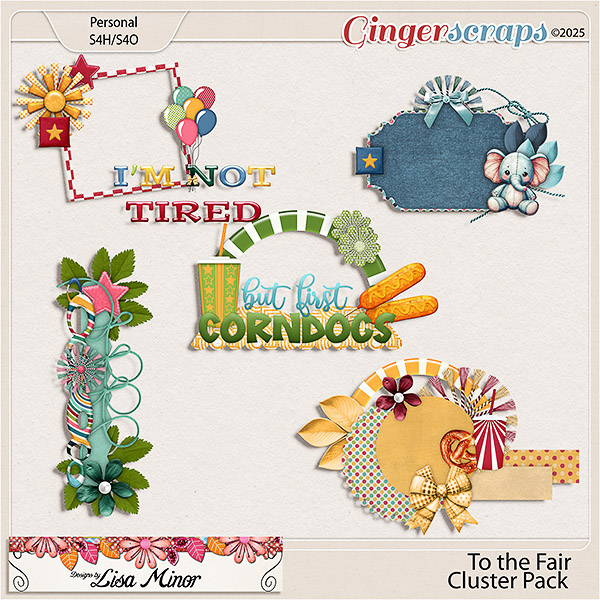 To the Fair Cluster Pack from Designs by Lisa Minor