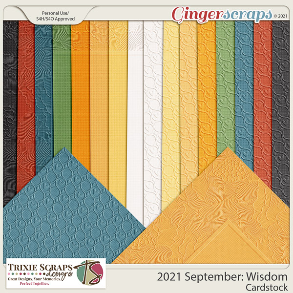 2021 September: Wisdom Cardstock by North Meets South Studios