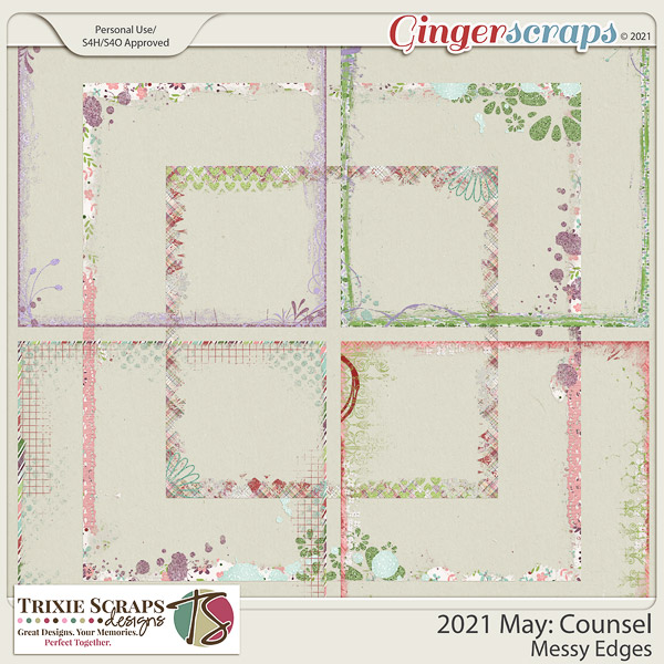 2021 May: Counsel Messy Edges by North Meets South Studios