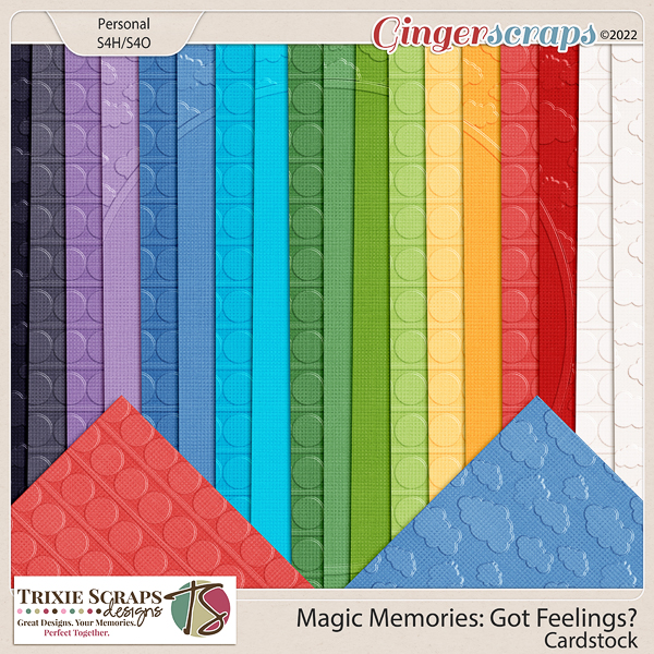 Magic Memories: Got Feelings? Cardstock by North Meets South Studios