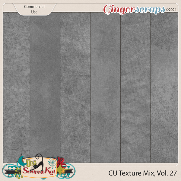 CU Texture Mix, Vol. 27 by The Scrappy Kat