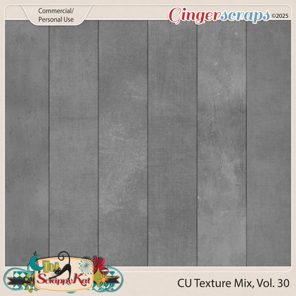 CU Texture Mix, Vol. 30 by The Scrappy Kat