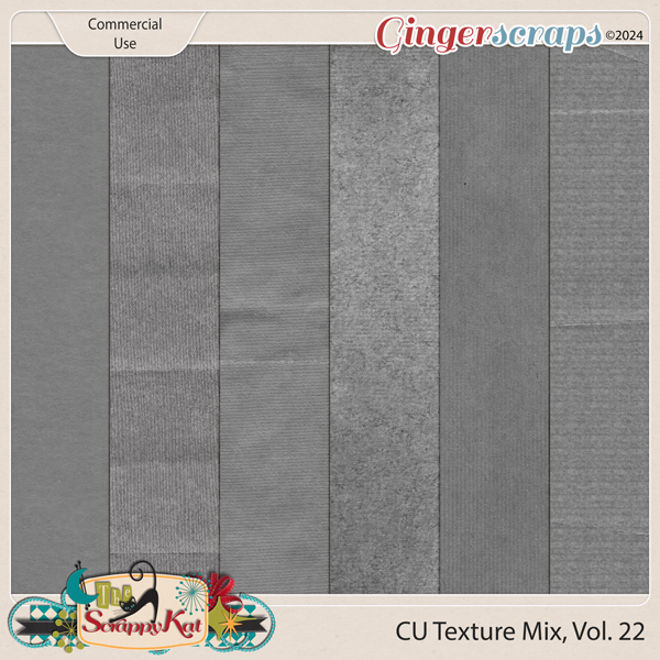 CU Texture Mix, Vol. 22 by The Scrappy Kat