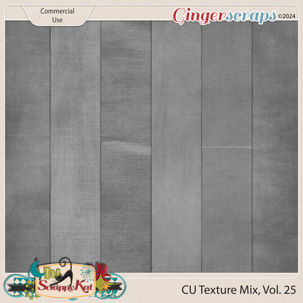 CU Texture Mix, Vol. 25 by The Scrappy Kat