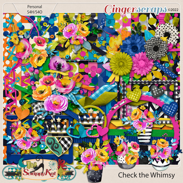 Check The Whimsy Kit by The Scrappy Kat