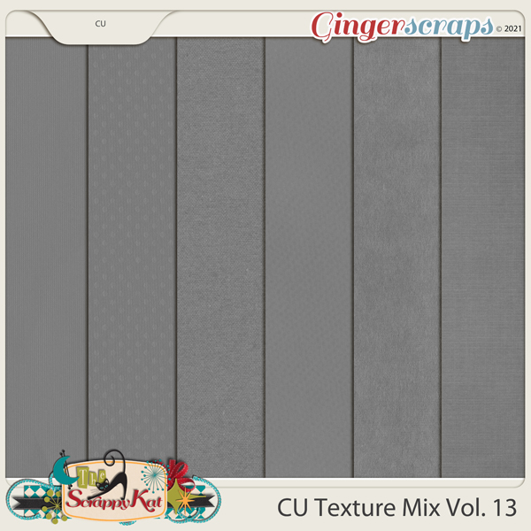 CU Texture Mix Vol. 13 by The Scrappy Kat