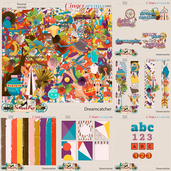 Dreamcatcher Bundle by The Scrappy Kat