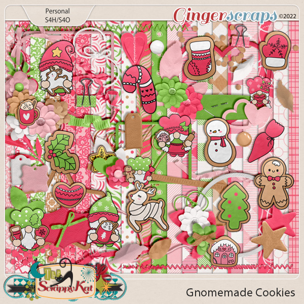 Gnomemade Cookies by The Scrappy Kat