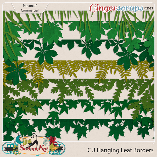 CU Hanging Leaves by The Scrappy Kat