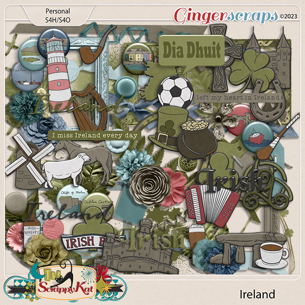 Ireland Elements by The Scrappy Kat