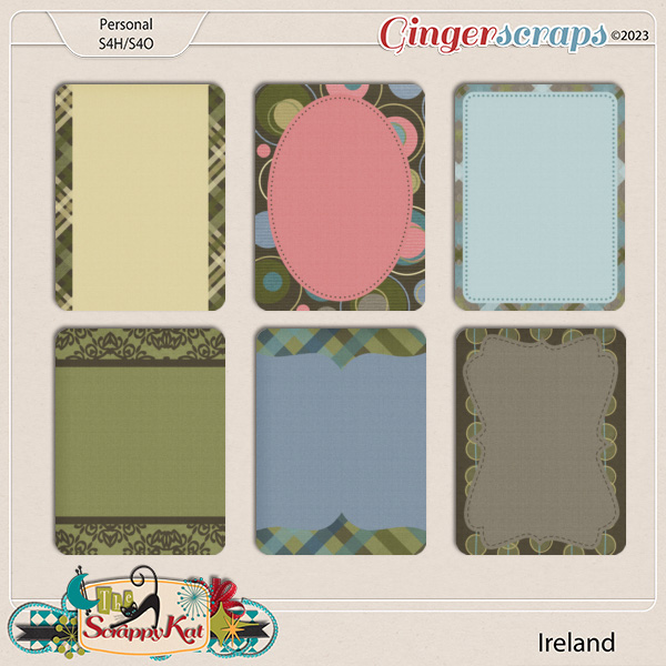 Ireland Journal Cards by The Scrappy Kat