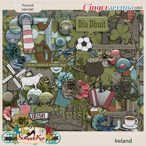 Ireland Kit by The Scrappy Kat