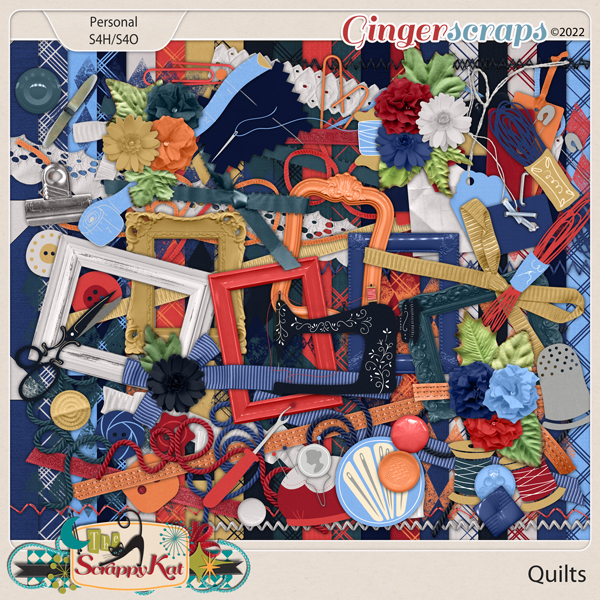Quilts by The Scrappy Kat