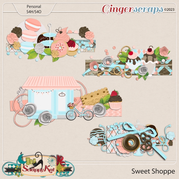 Sweet Shoppe Clusters by The Scrappy Kat