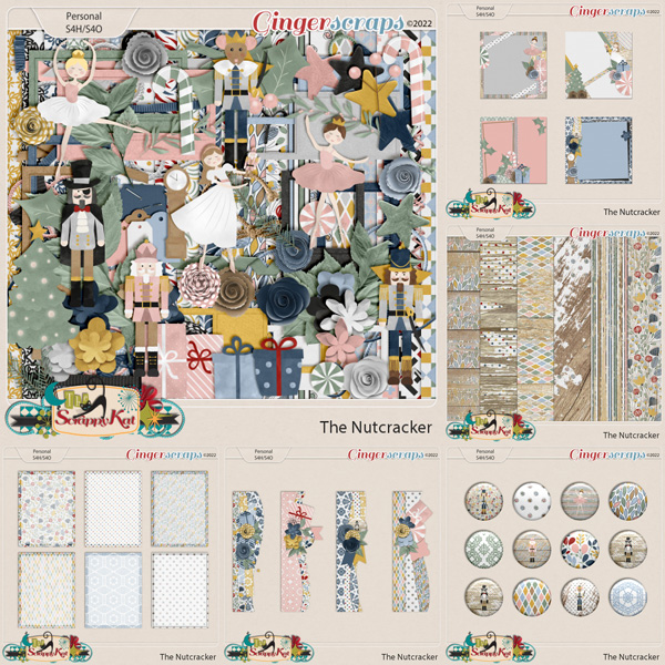 The Nutcracker Bundle by The Scrappy Kat