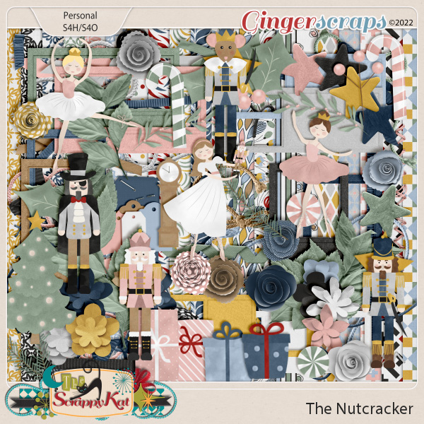 The Nutcracker by The Scrappy Kat