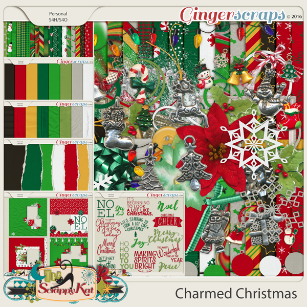 Charmed Christmas Bundle by The Scrappy Kat
