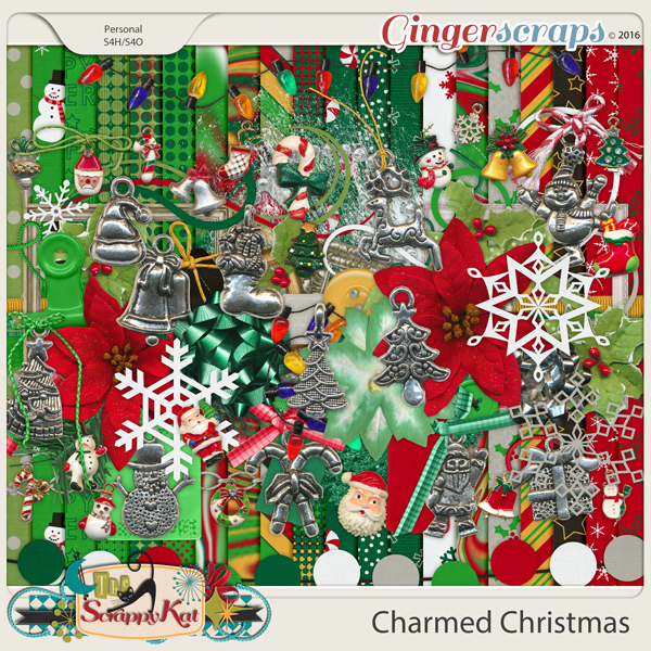 Charmed Christmas by The Scrappy Kat