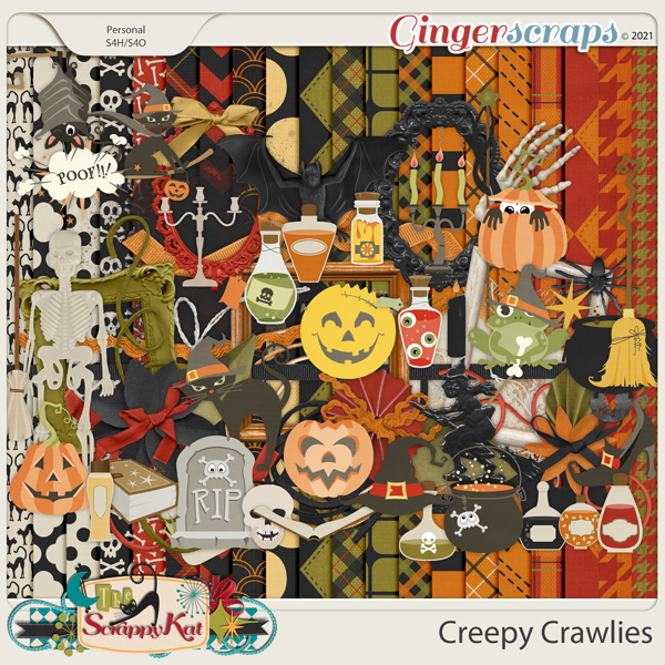 Creepy Crawlies by The Scrappy Kat