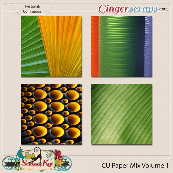 CU Paper Mix Volume 1