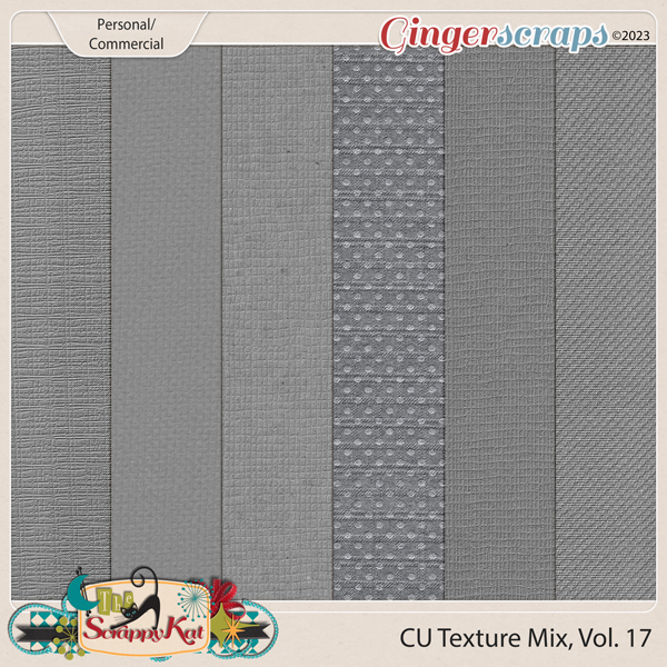 CU Texture Mix, Vol. 17 by The Scrappy Kat