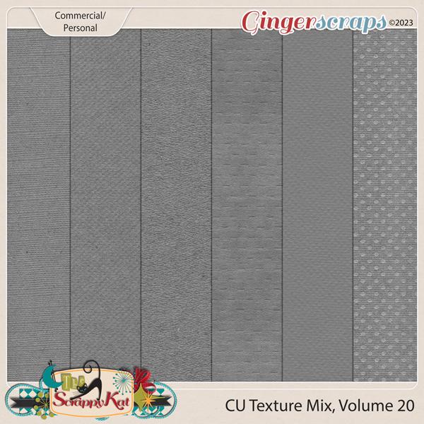 CU Texture Mix, Volume 20 by The Scrappy Kat