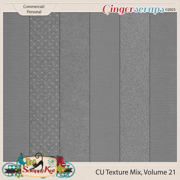 CU Texture Mix, Volume 21 by The Scrappy Kat