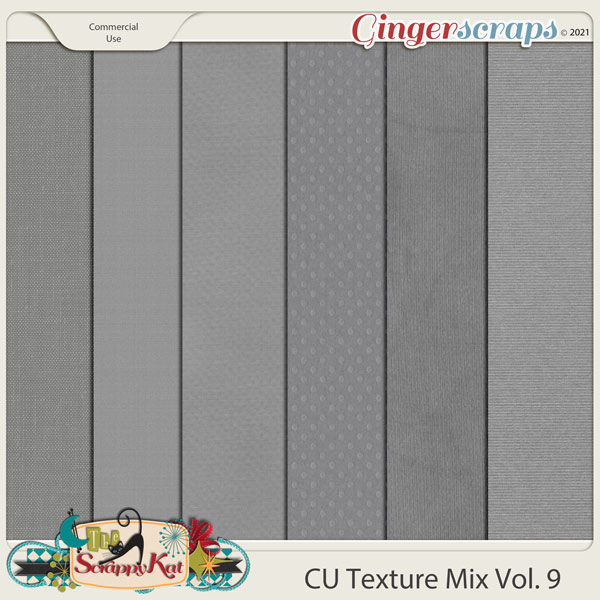 CU Texture Mix Vol. 9 by The Scrappy Kat