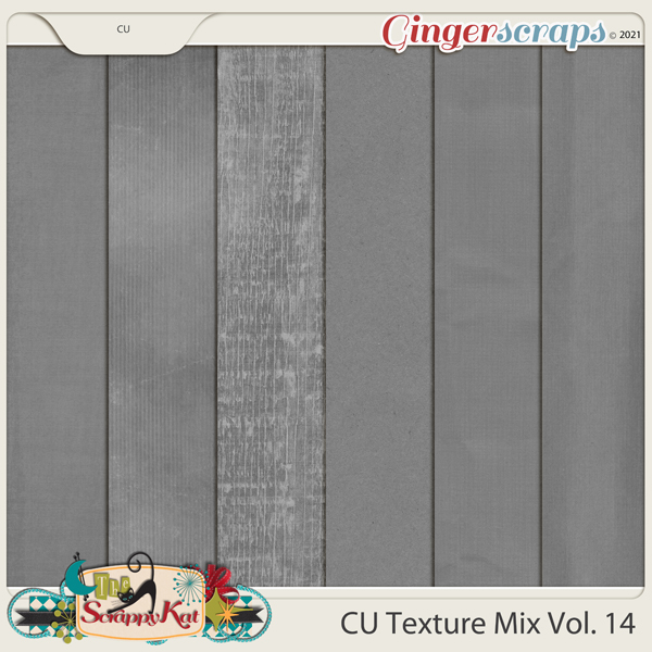 CU Texture Mix Vol. 14 by The Scrappy Kat