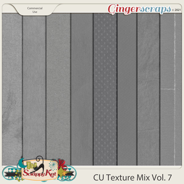 CU Texture Mix Vol. 7 by The Scrappy Kat