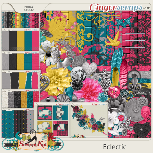 Eclectic Bundle by The Scrappy Kat