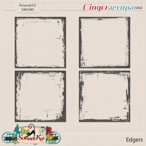 Edgers by The Scrappy Kat