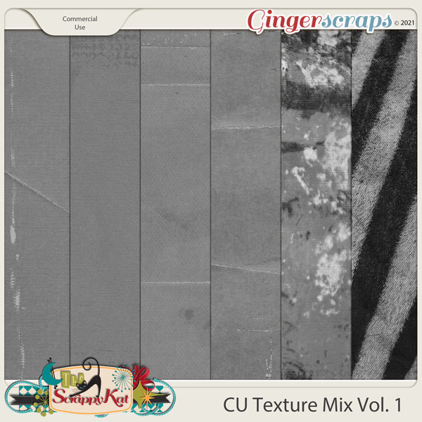 CU Texture Mix Vol. 1 by The Scrappy Kat