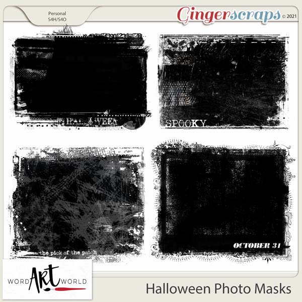 Halloween Photo Masks
