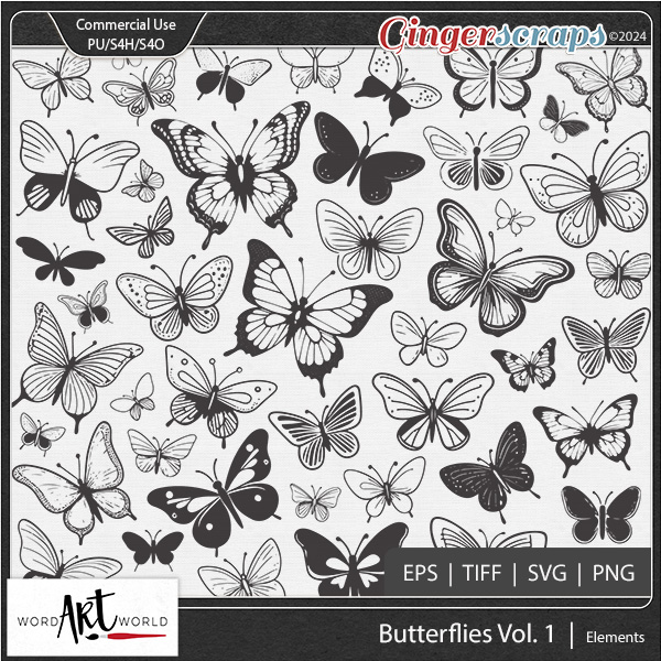 Butterflies Vol. 1 CU