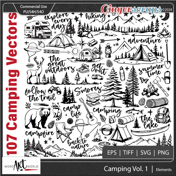Camping Vol 1 CU