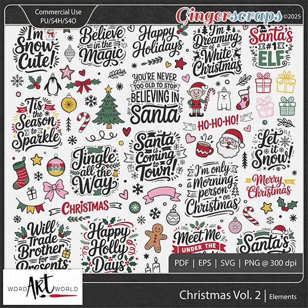Christmas Vol. 2 Elements