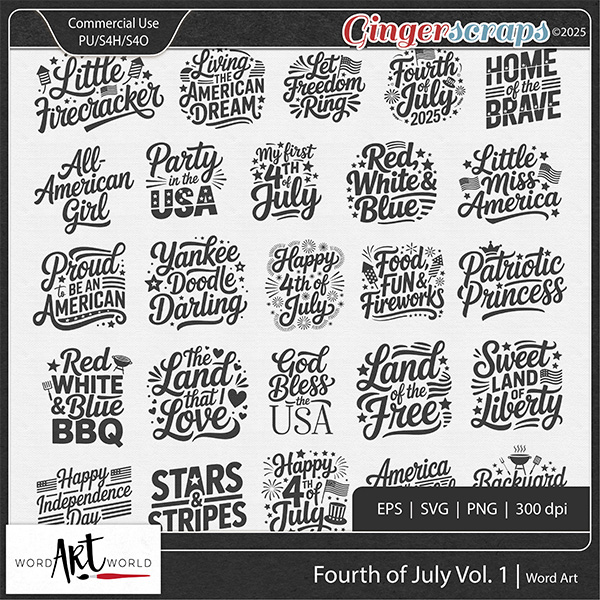 Fourth of July Vol 1 CU OK