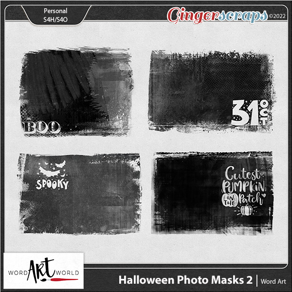 Halloween Photo Masks 2