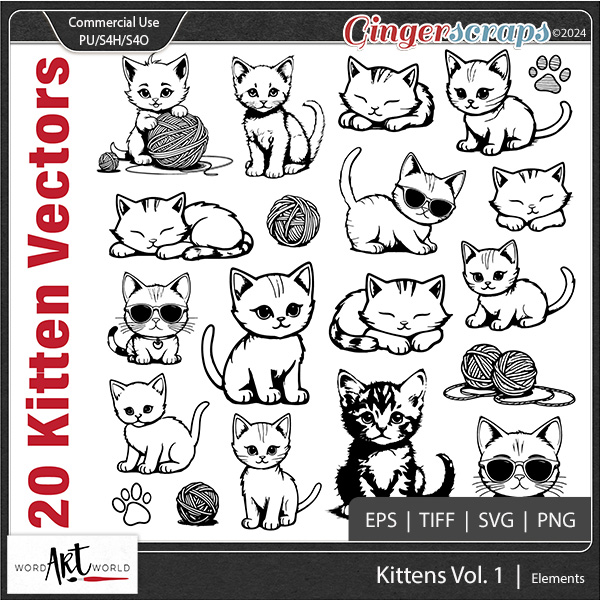 Kittens Vol 1 CU